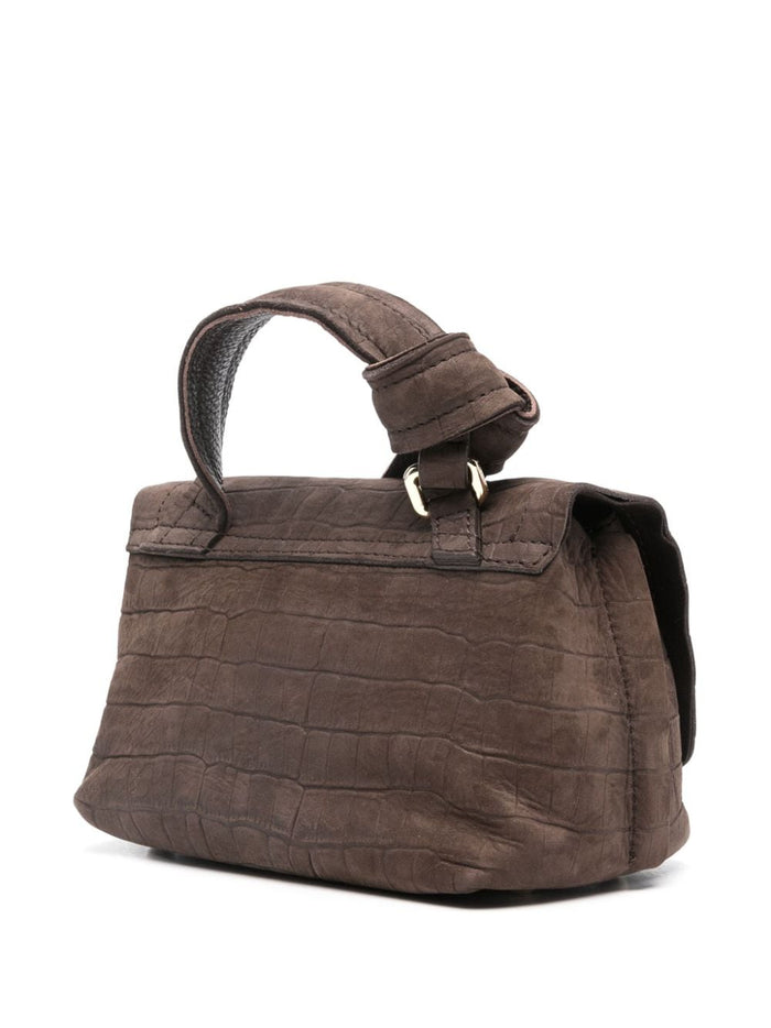 Zanellato Borsa Marrone Donna 2