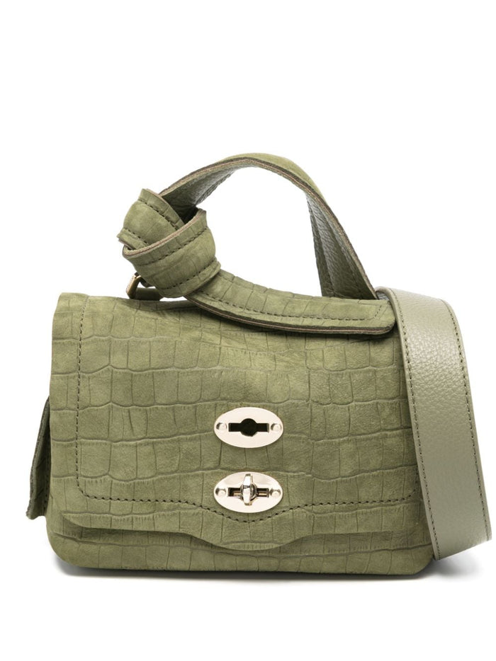 Zanellato Borsa Verde Donna 1