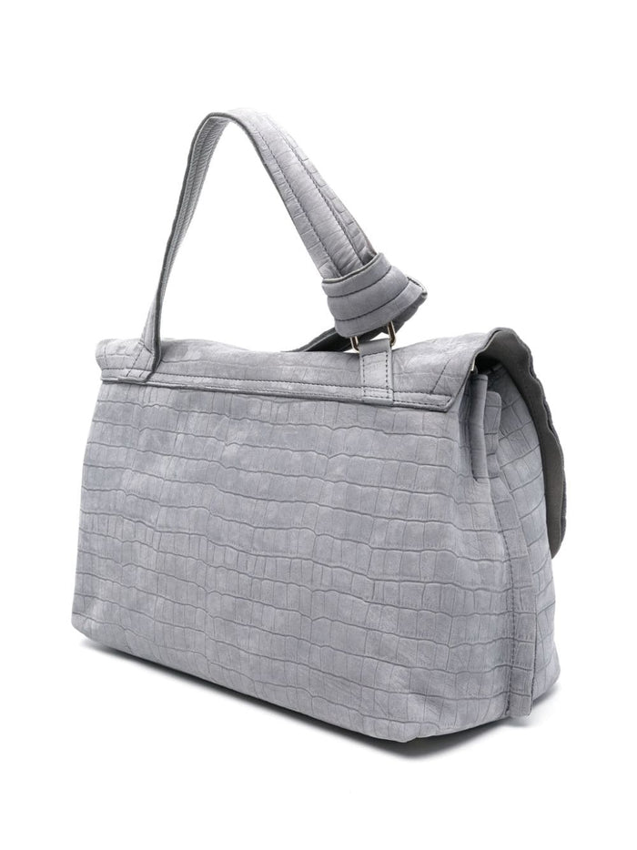 Zanellato Borsa Grigio Donna 4