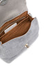 Zanellato Borsa Grigio Donna Postina Jones Caiman Small 3