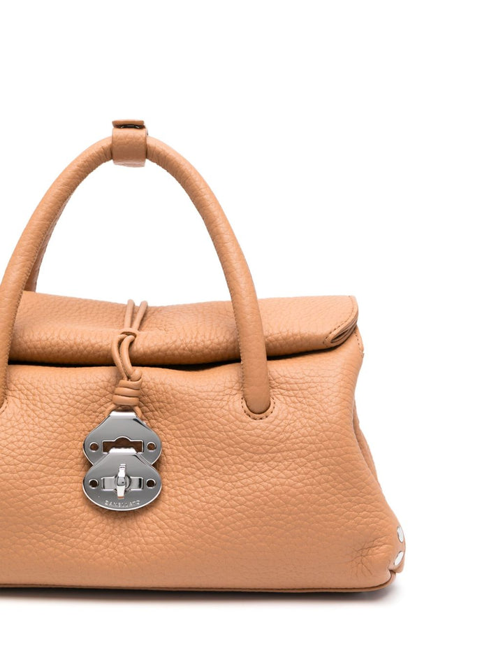 Zanellato Borsa Marrone Donna 5