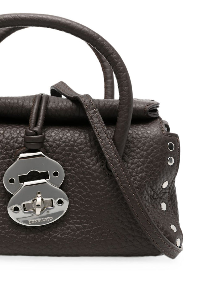 Zanellato Borsa Marrone Donna 4