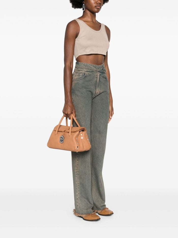 Zanellato Borsa Marrone Donna Alma Centauro Small 2