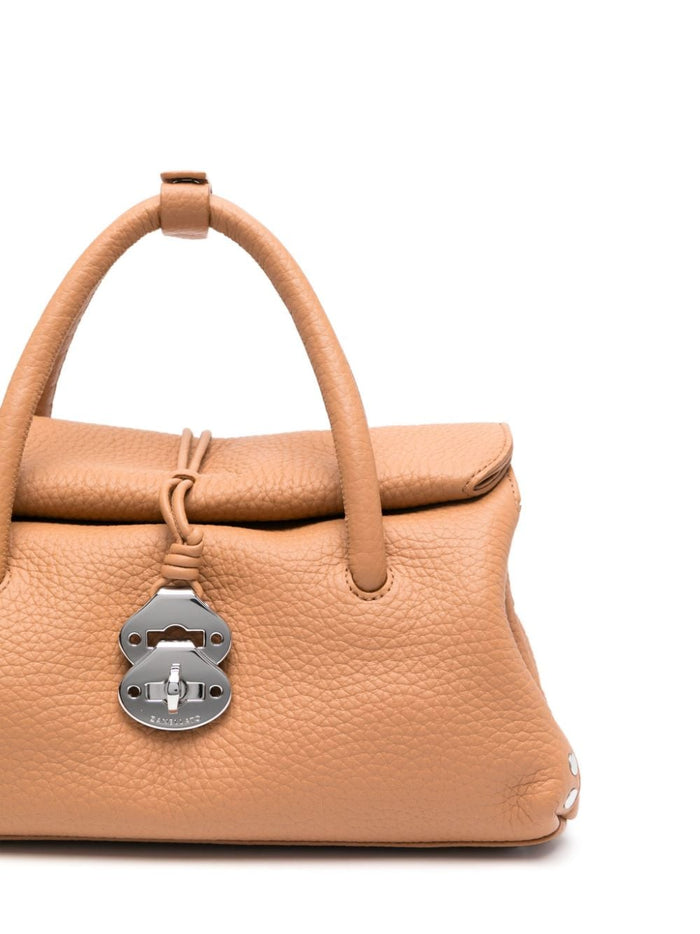 Zanellato Borsa Marrone Donna 5