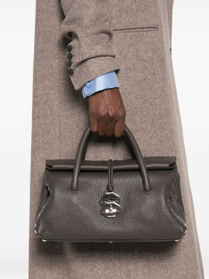 Zanellato Borsa Marrone Donna 4