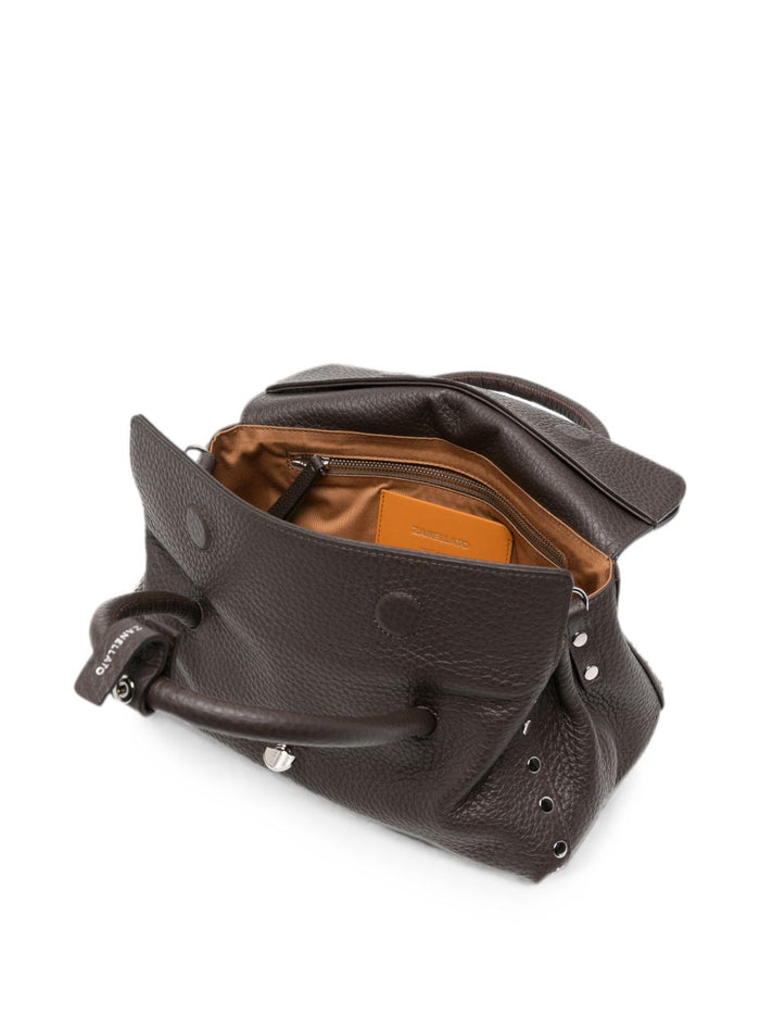 Zanellato Borsa Marrone Donna 5