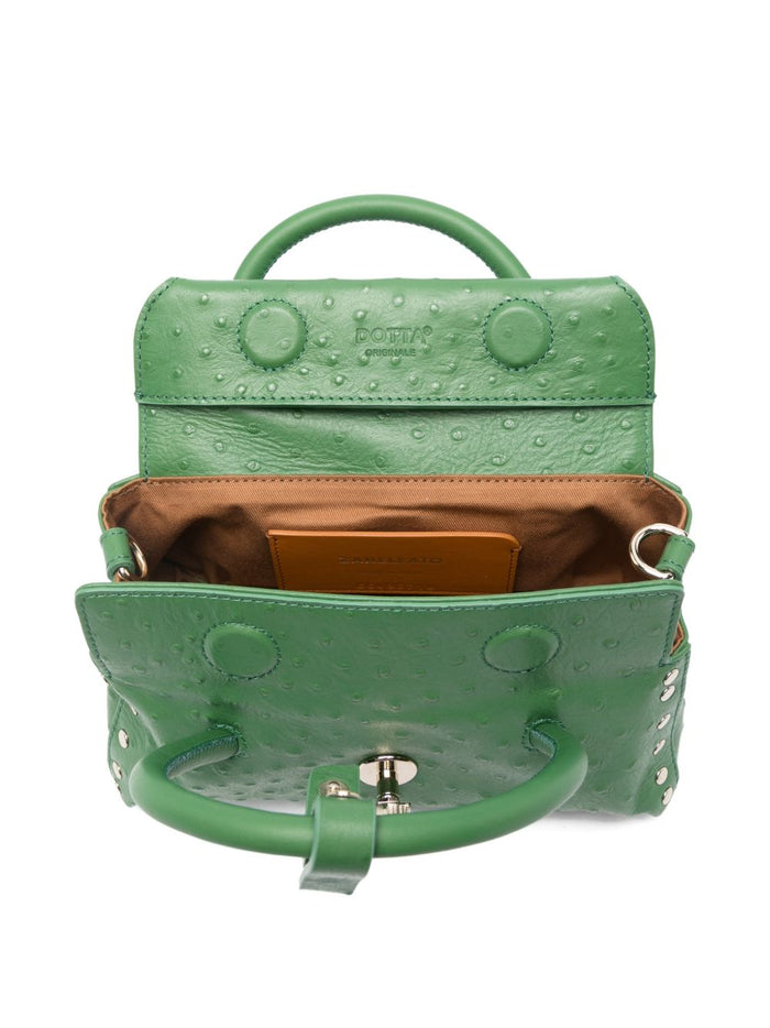 Zanellato Borsa Verde Donna Dotta Cactus Baby 2