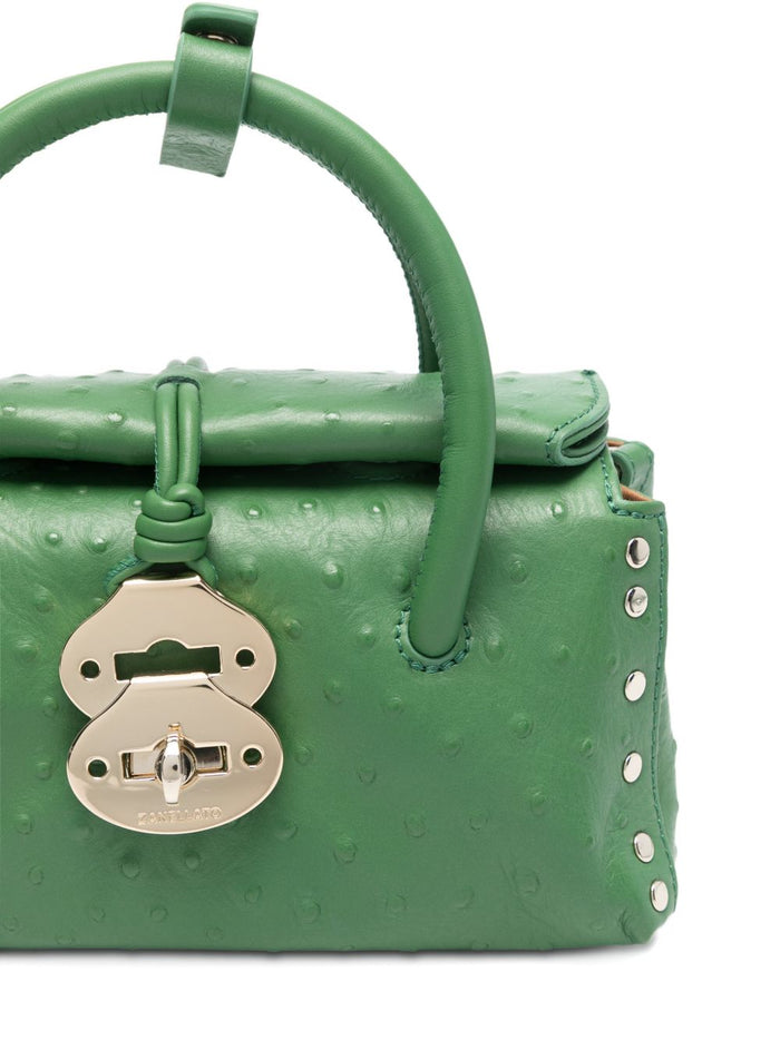 Zanellato Borsa Verde Donna Dotta Cactus Baby 3
