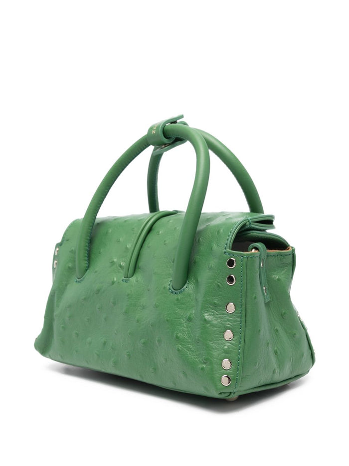 Zanellato Borsa Verde Donna Dotta Cactus Baby 4