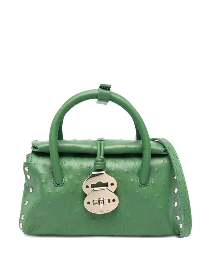 Zanellato Borsa Verde Donna Dotta Cactus Baby 1