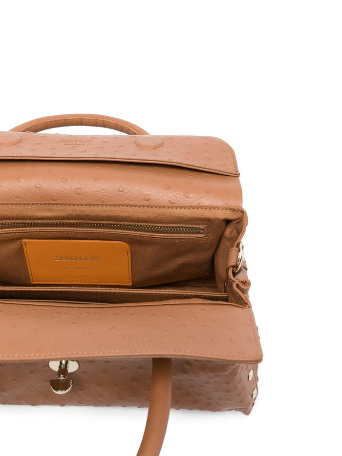 Zanellato Borsa Marrone Donna Dotta Cactus Small 3