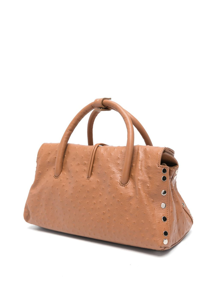 Zanellato Borsa Marrone Donna Dotta Cactus Small 4