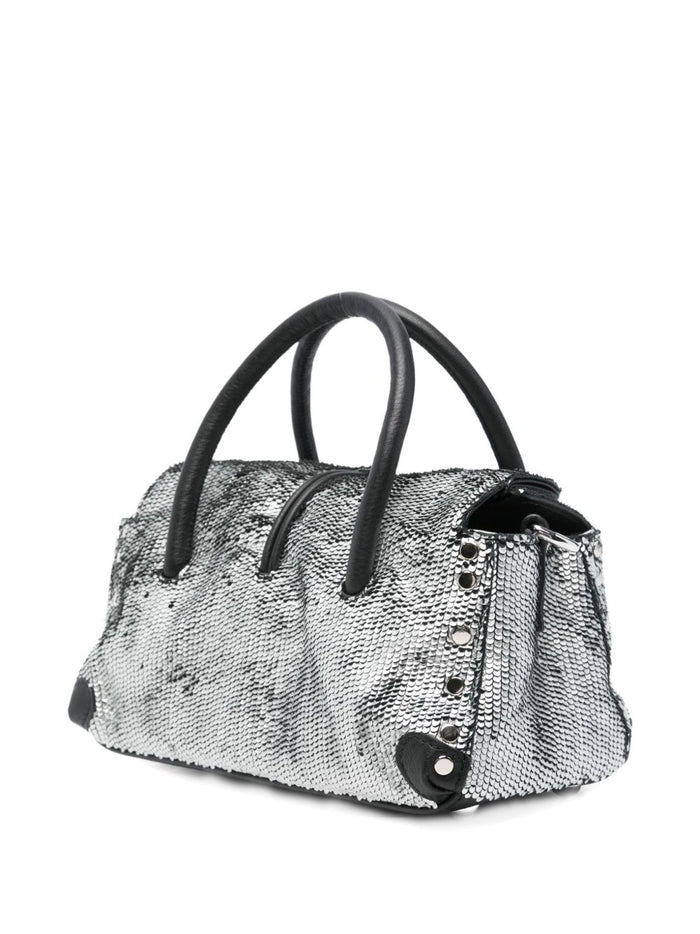 Zanellato Borsa Argento Donna Dotta Baby Anniversario CBI 4