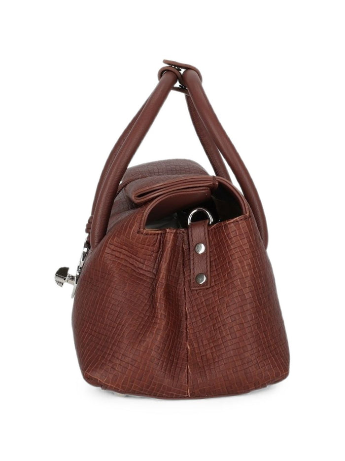 Zanellato Borsa Marrone Donna 4