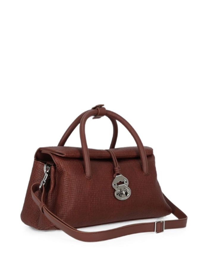 Zanellato Borsa Marrone Donna 5