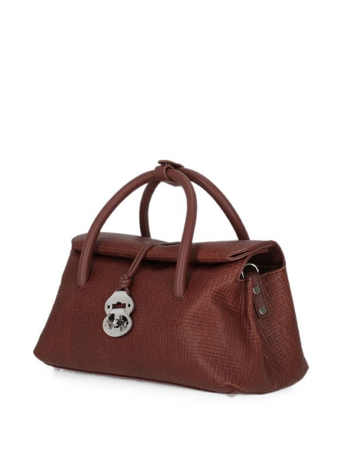 Zanellato Borsa Marrone Donna 6