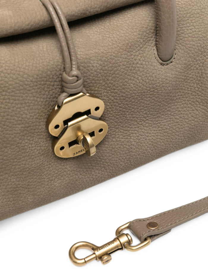 Zanellato Borsa Grigio Donna 5