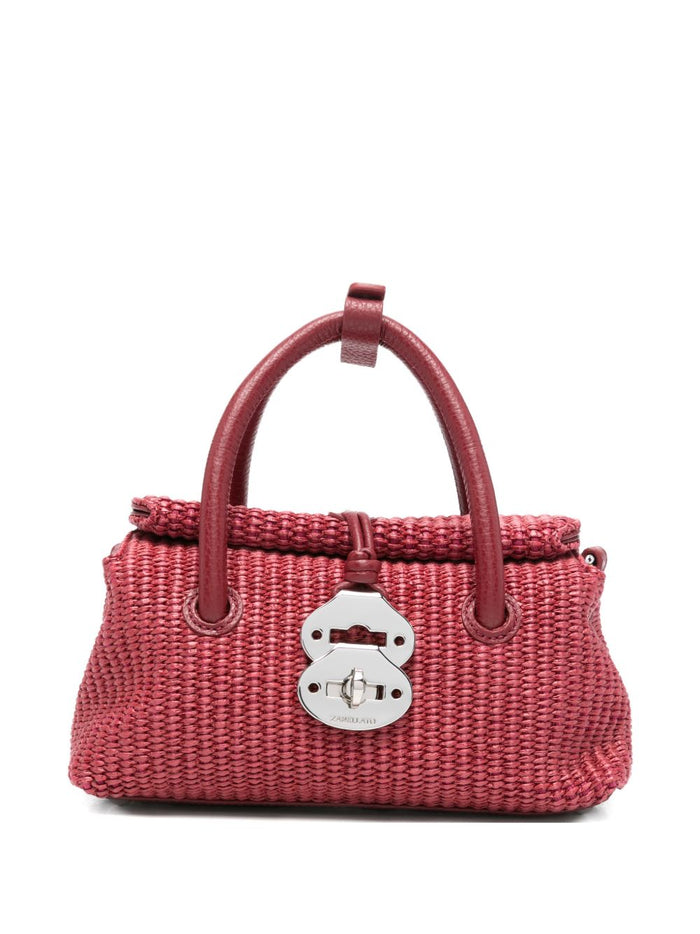 Zanellato Borsa Rosso Donna 1