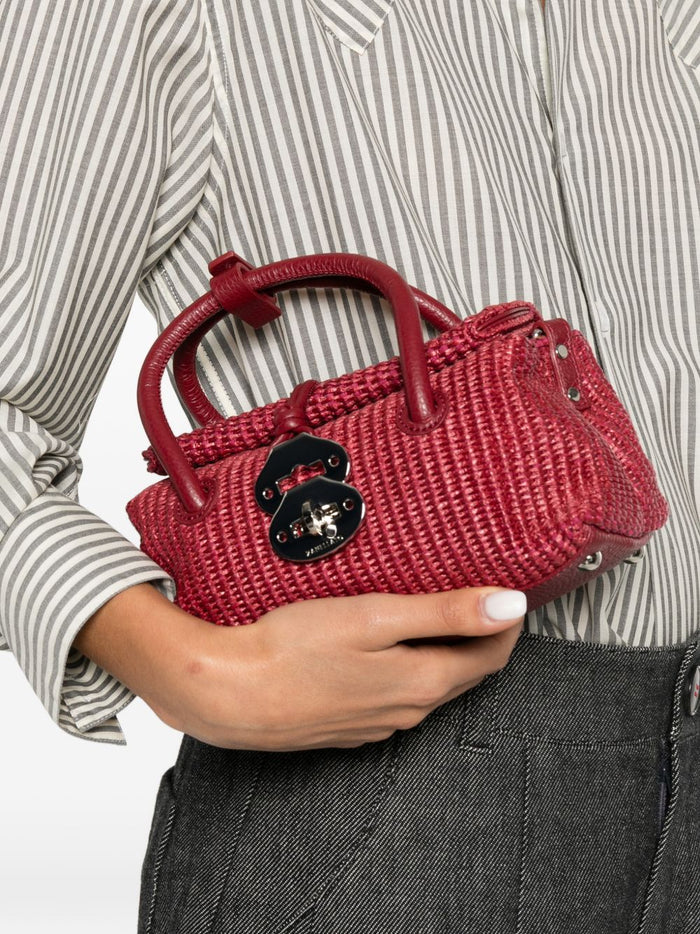 Zanellato Borsa Rosso Donna 4