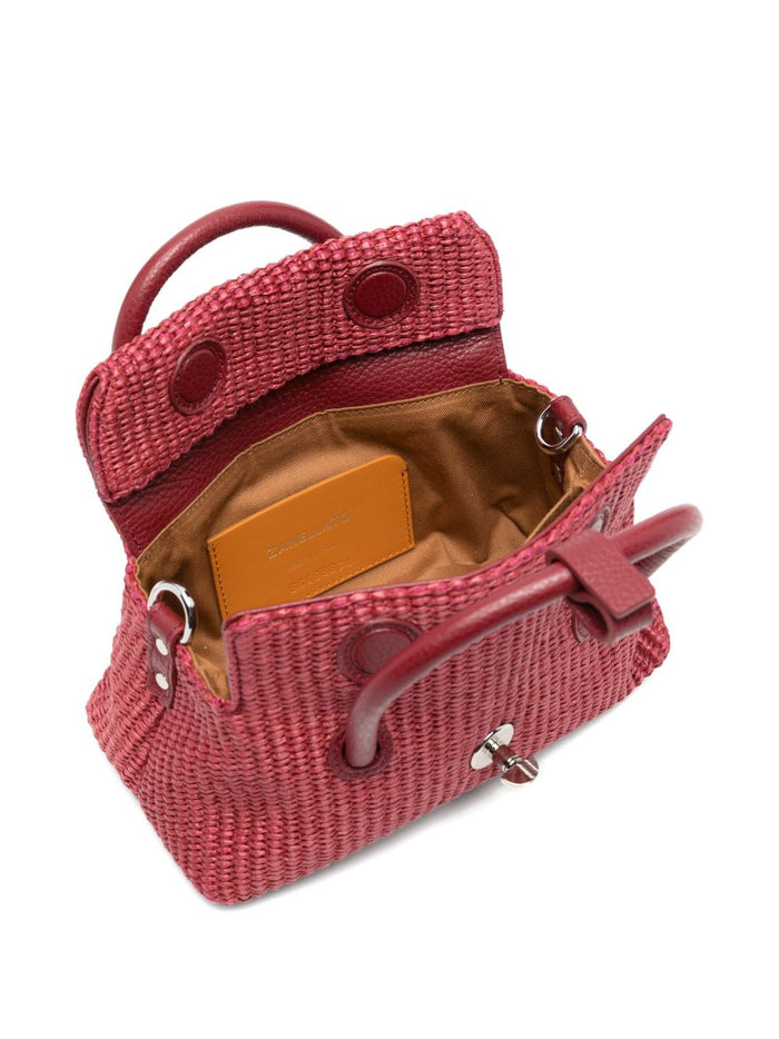Zanellato Borsa Rosso Donna 5
