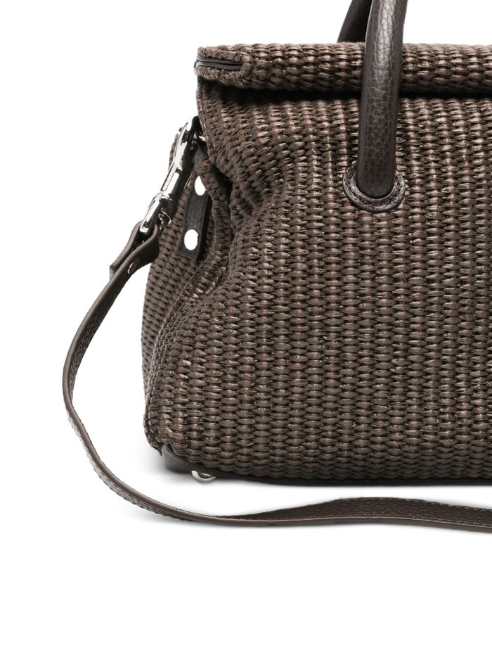 Zanellato Borsa Dotta Small Donna Marrone 3