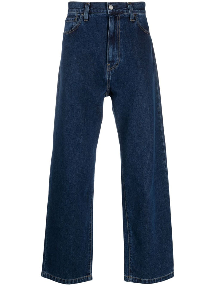 Carhartt Jeans Blu Uomo Gamba Ampia 5