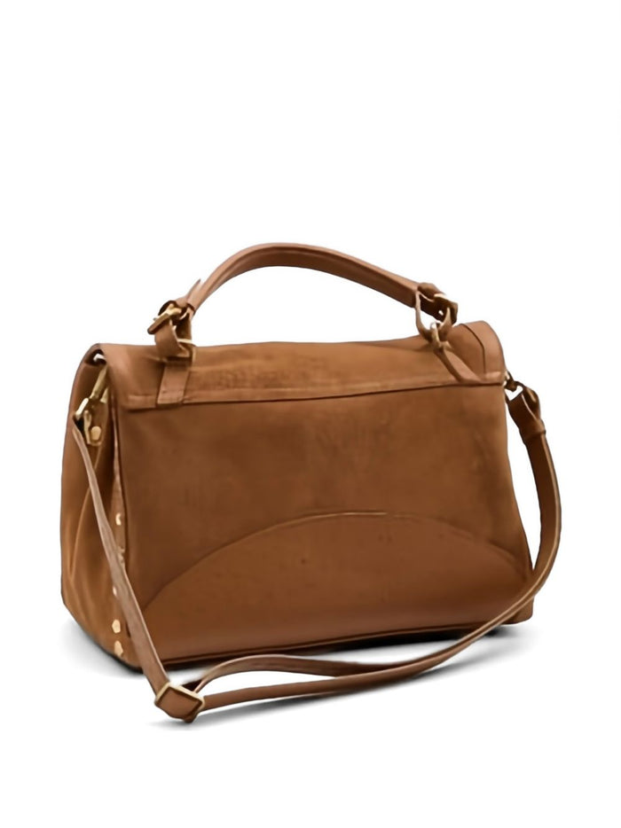 Zanellato Borsa Marrone Donna Postina Small Cactus 4