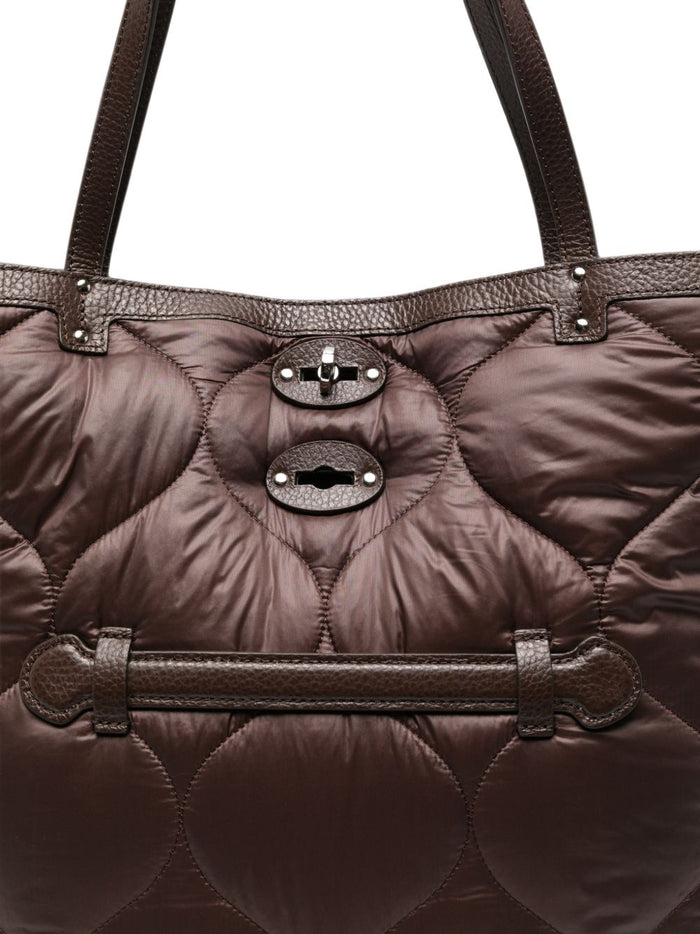 Zanellato Borsa Marrone Donna 2
