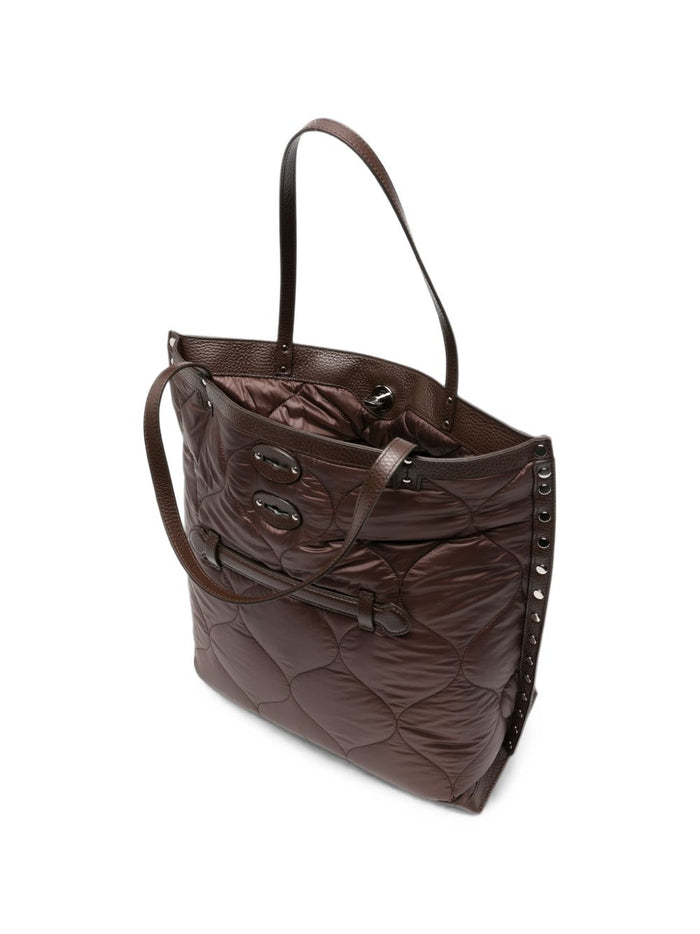Zanellato Borsa Marrone Donna 3