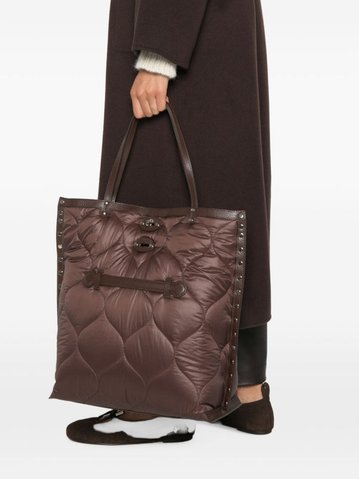 Zanellato Borsa Marrone Donna 4