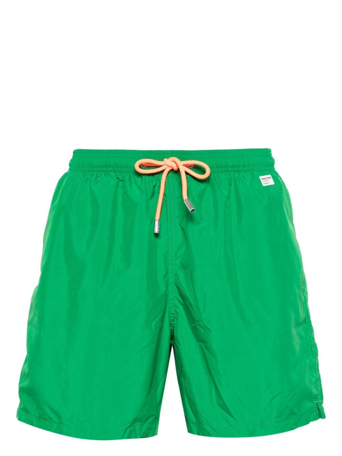 Mc2 Saint Barth Boxer Verde Uomo Pantone 1