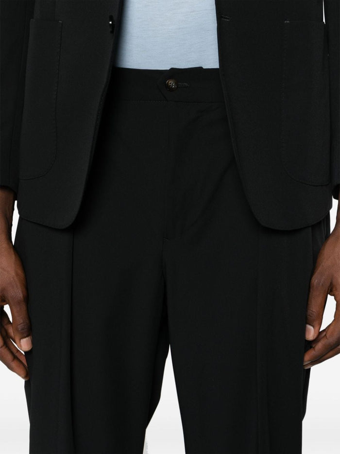 Luigi Bianchi Herrenanzug in Schwarz 2