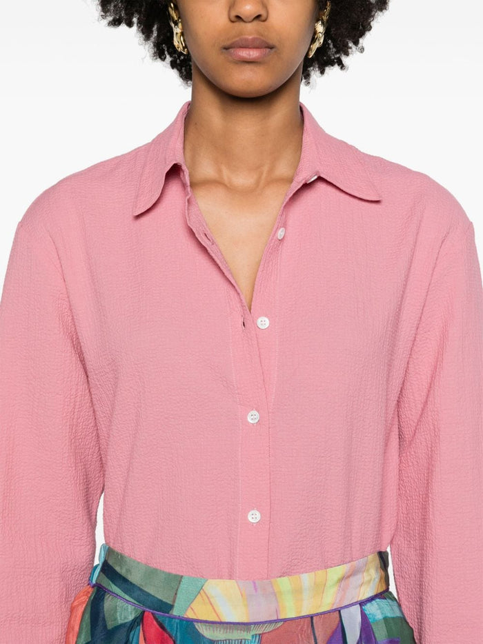 Mc2 Saint Barth Pink Shirt Women Aisha 4