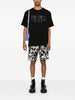 Kenzo T-shirt Nero Uomo Logo Applicato 1