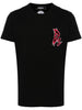 Dsquared2 Black Men's T-shirt with Devils Logo 5