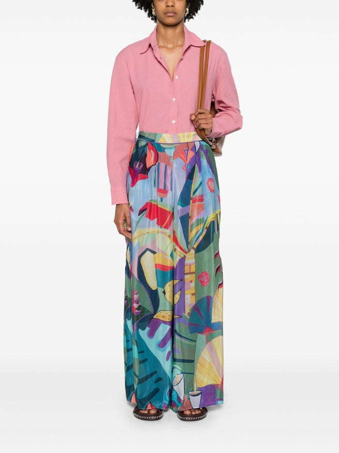 Mc2 Saint Barth Pink Shirt Women Aisha 1