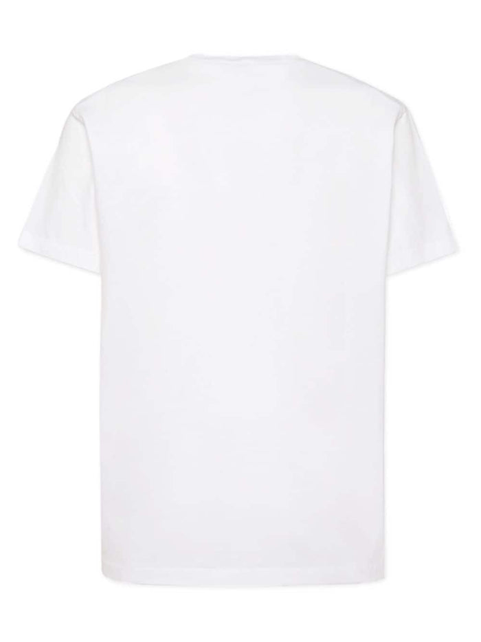 Dsquared2 T-shirt Bianco Uomo Est 1964 2