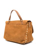 Zanellato Borsa Marrone Donna Postina Jones Medium 3