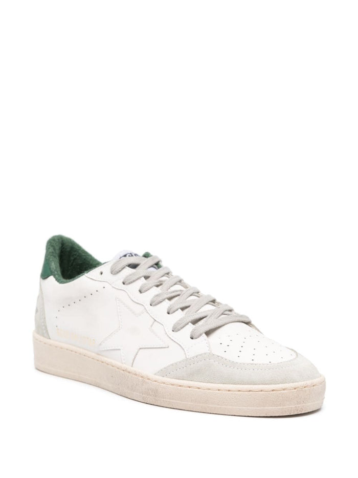 Golden Goose White Men's Ball Star Shoes 3