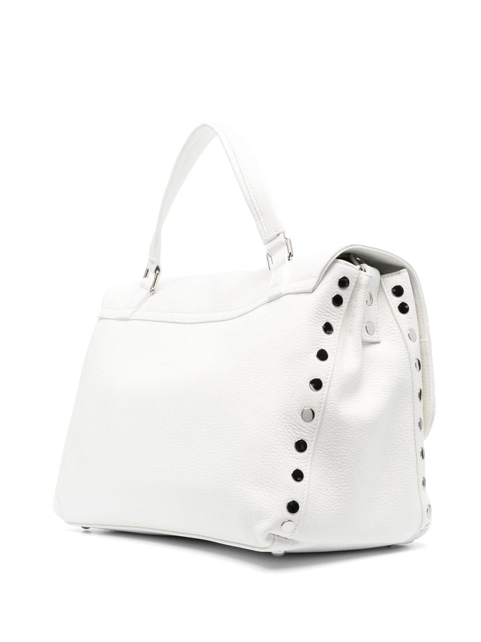 Zanellato Damen-Tasche Postina Daily Day, mittelgroß, weiß 4