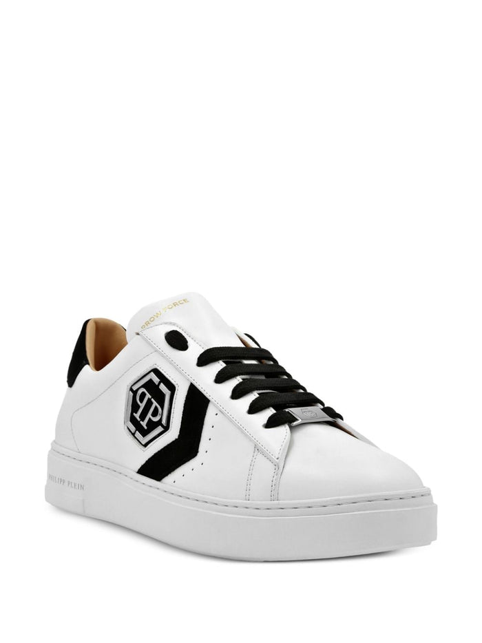 Philipp Plein Scarpa Bianco Uomo Arrow Force 4