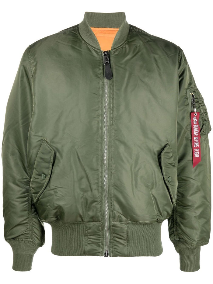 Alpha Industries Giubbotto Verde Uomo 1