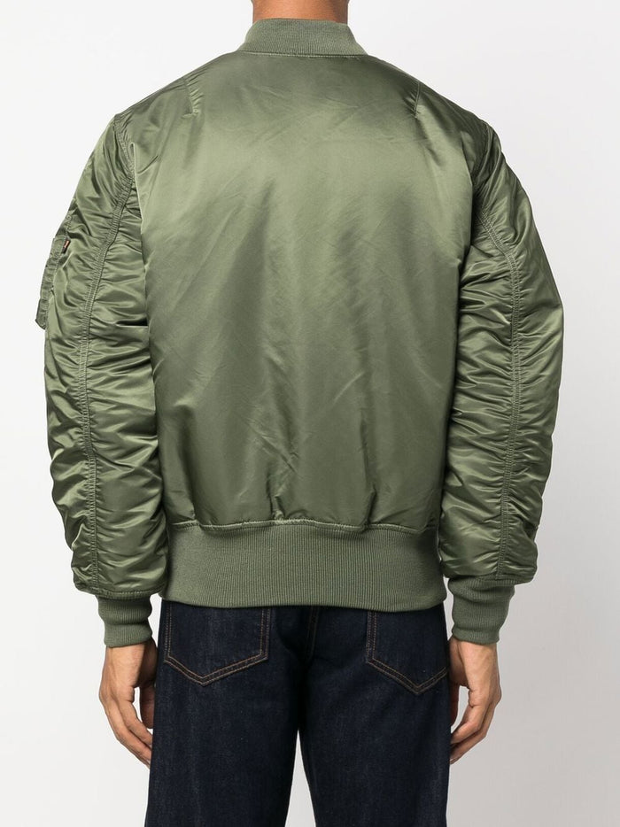 Alpha Industries Giubbotto Verde Uomo 3