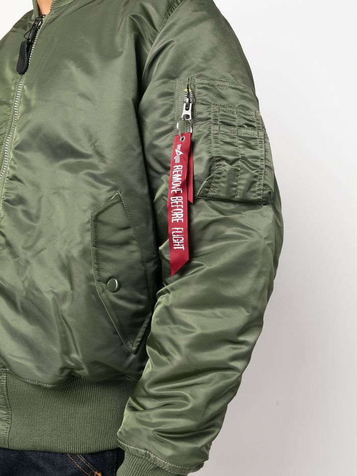 Alpha Industries Giubbotto Verde Uomo 4