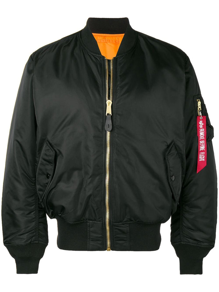 Alpha Industries Giubbotto Nero Uomo 1