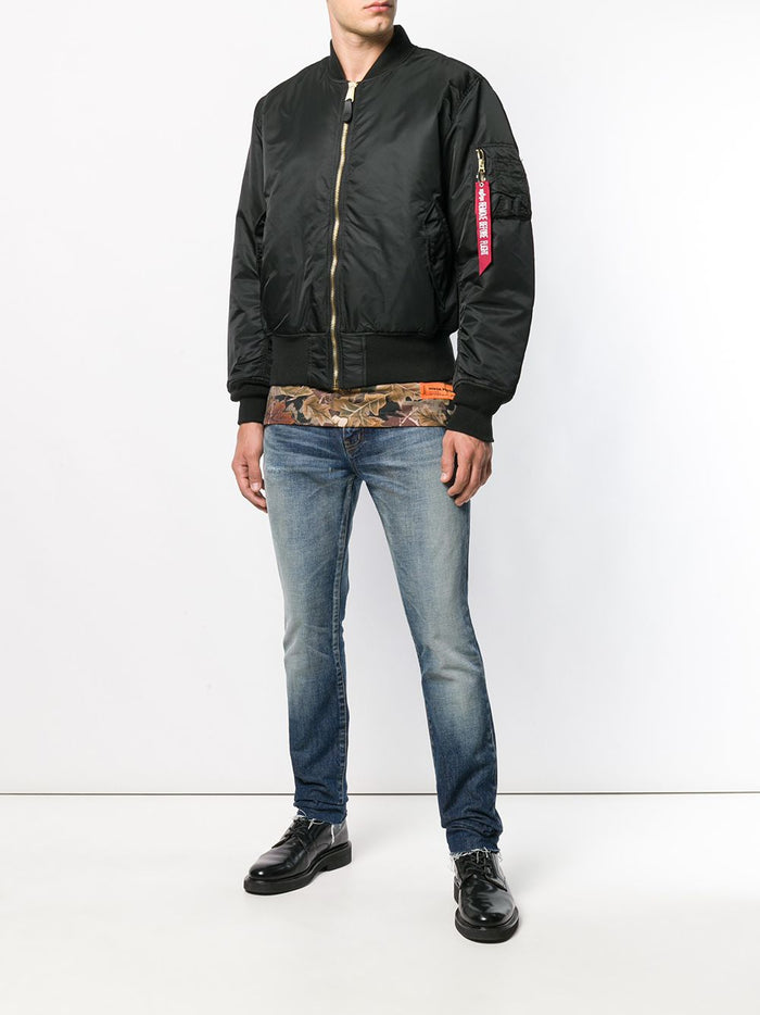 Alpha Industries Giubbotto Nero Uomo 2
