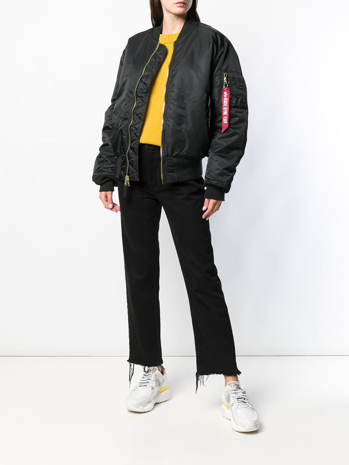 Alpha Industries Giubbotto Nero Uomo 3