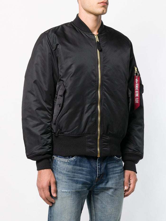 Alpha Industries Giubbotto Nero Uomo 4