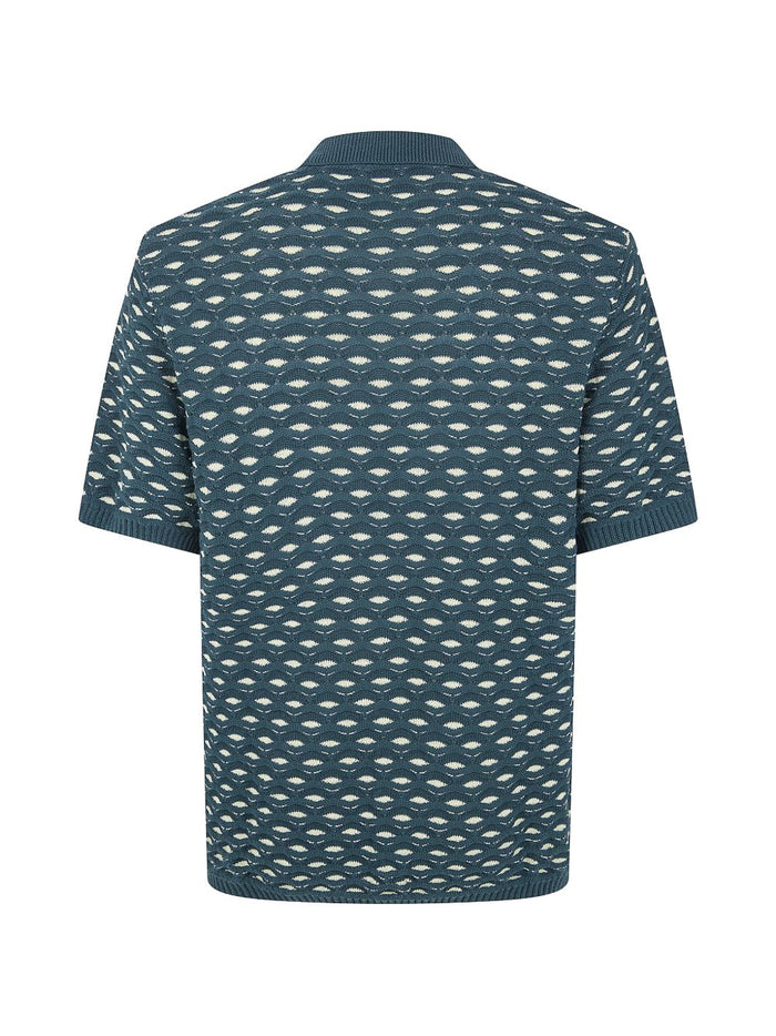 Les Deux Camicia Verde Uomo 2