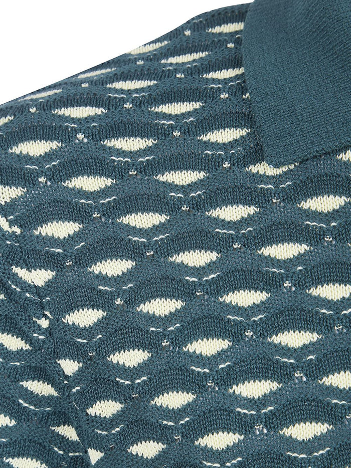 Les Deux Camicia Verde Uomo 3